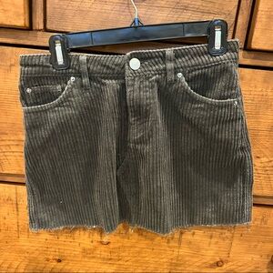 BDG Corduroy Mini Skirt
